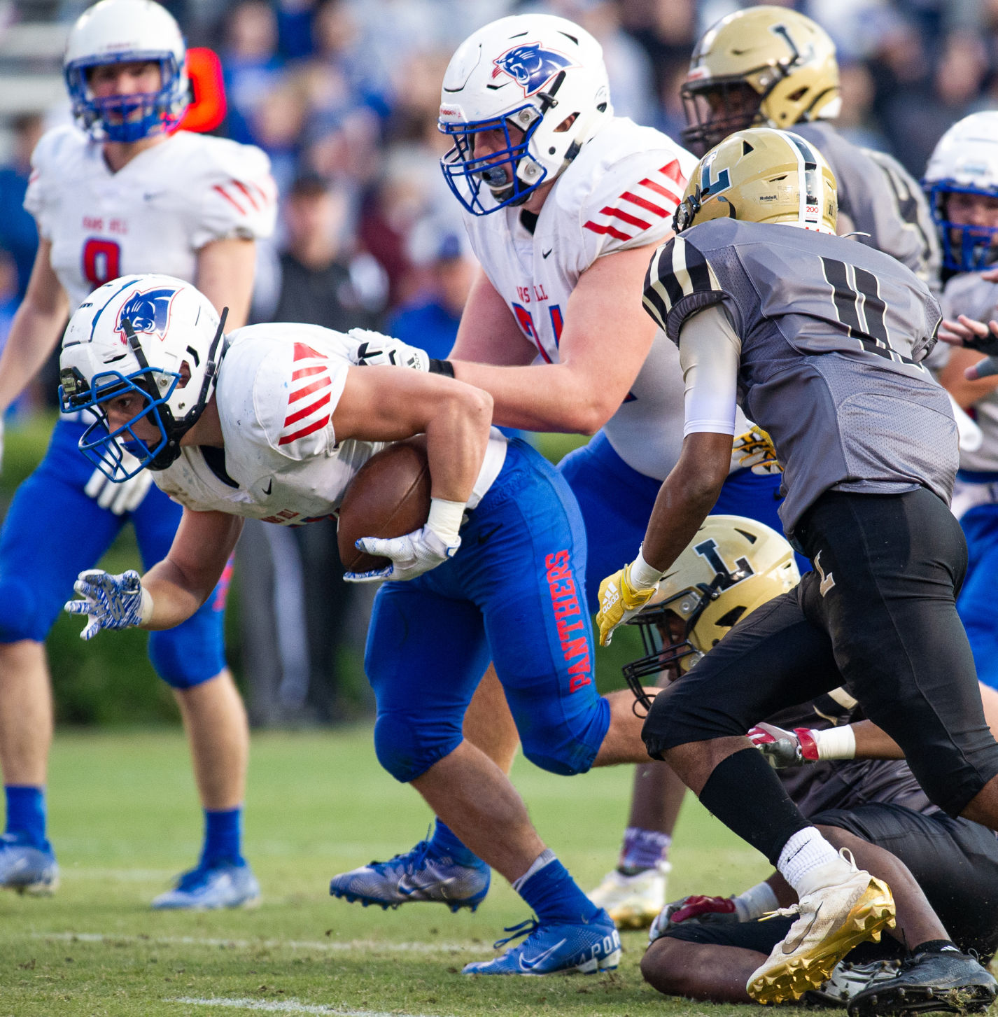 Lanett vs Mars Hill Bible, AHSAA 1A State Championship Game